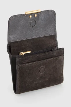 RFID Thea Suede Small Wallet