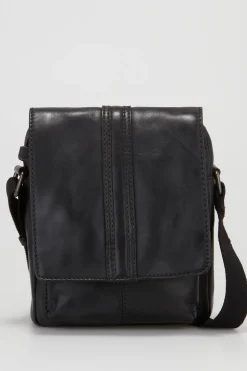 Rigio Leather Small Satchel