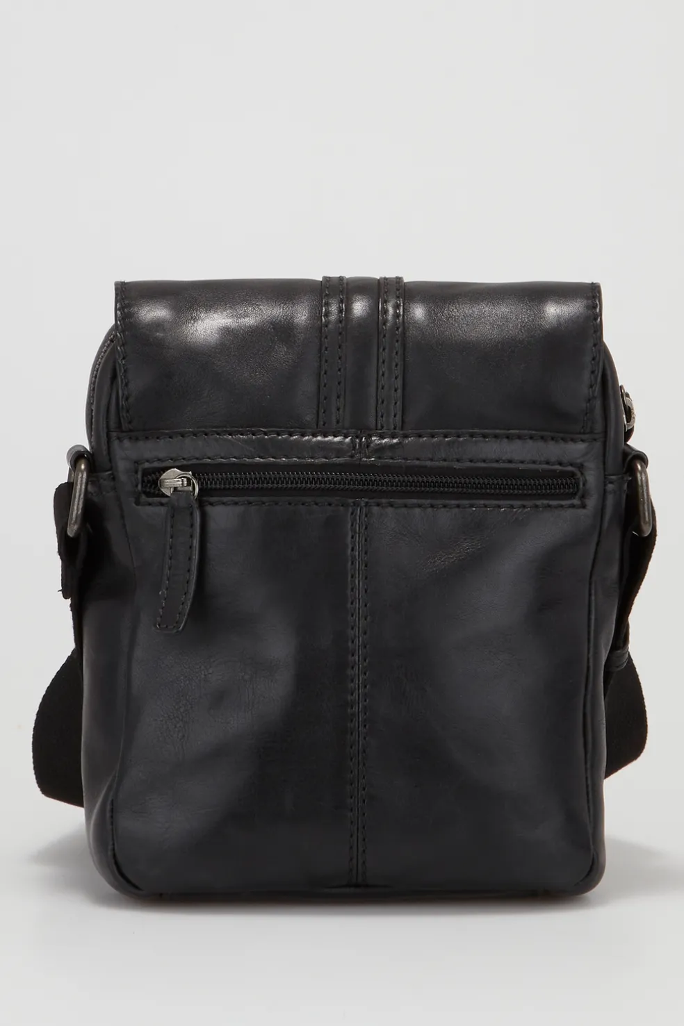 Rigio Leather Small Satchel