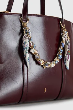 Scarf Chain Charm