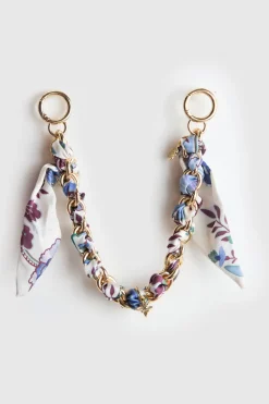 Scarf Chain Charm