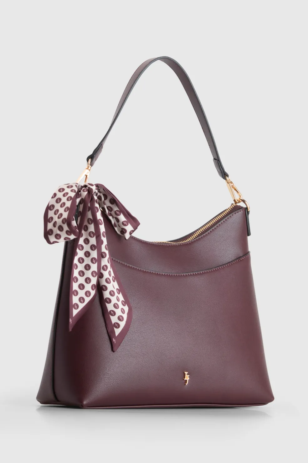 Scarf Large Shoulder Bag