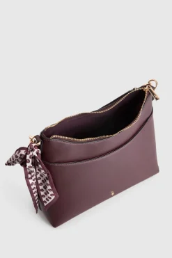 Scarf Large Shoulder Bag