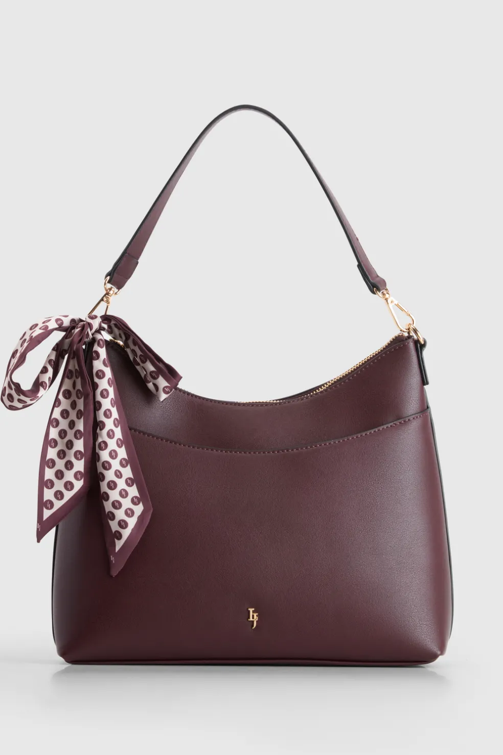 Scarf Large Shoulder Bag