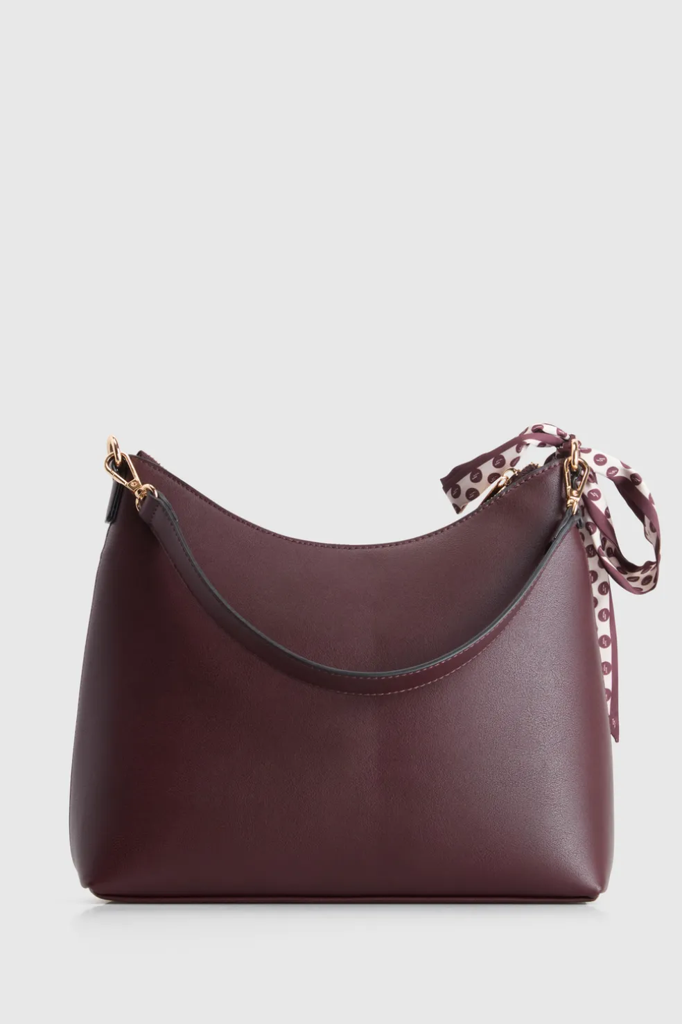 Scarf Large Shoulder Bag