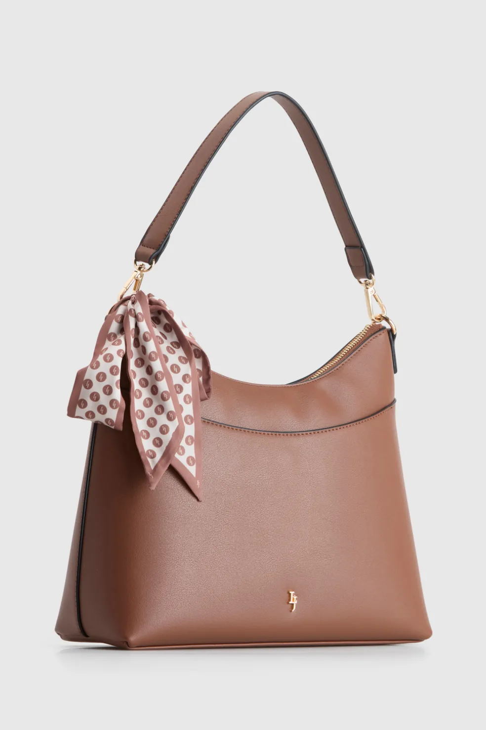 Scarf Large Shoulder Bag