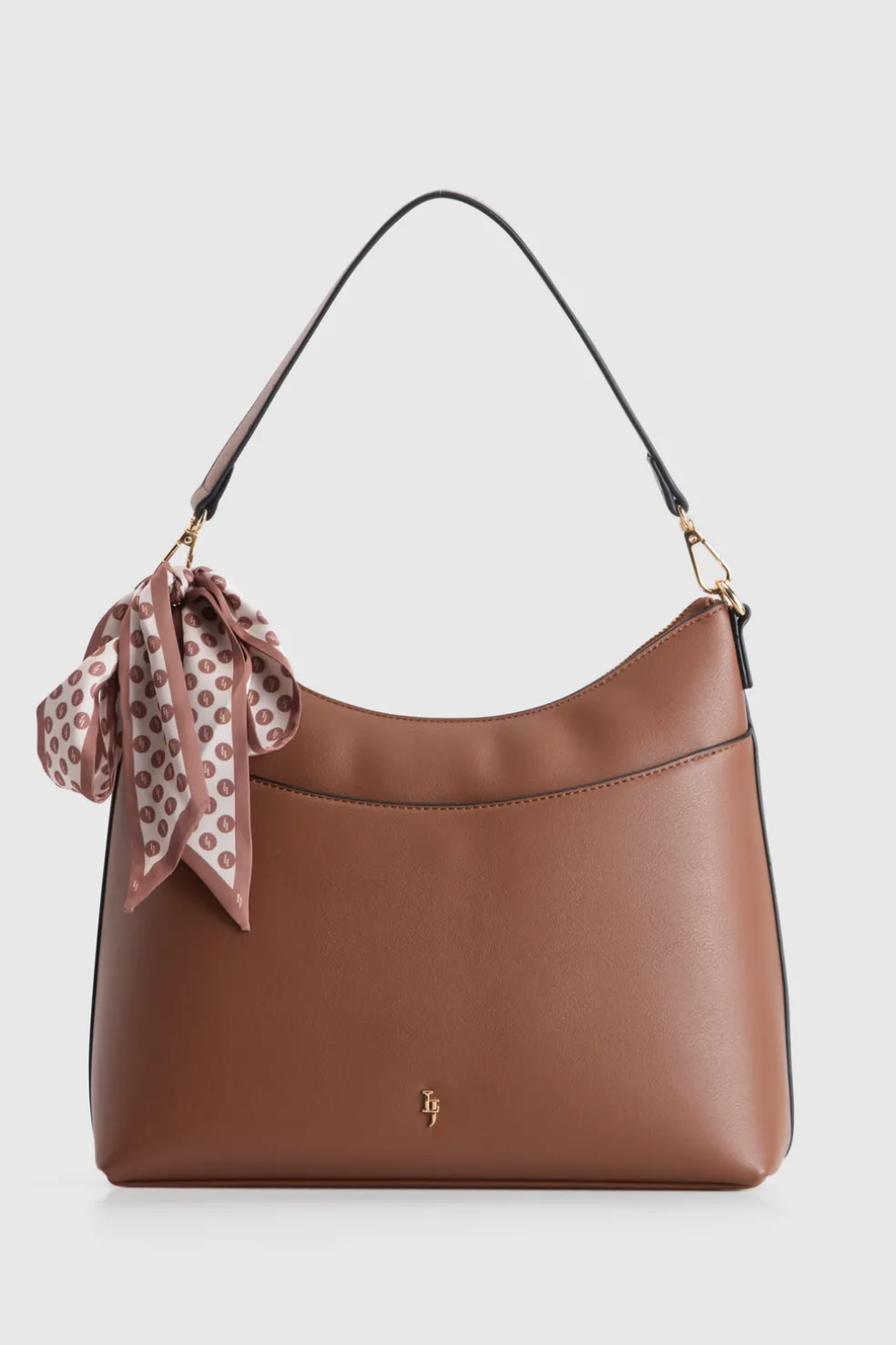 Scarf Large Shoulder Bag