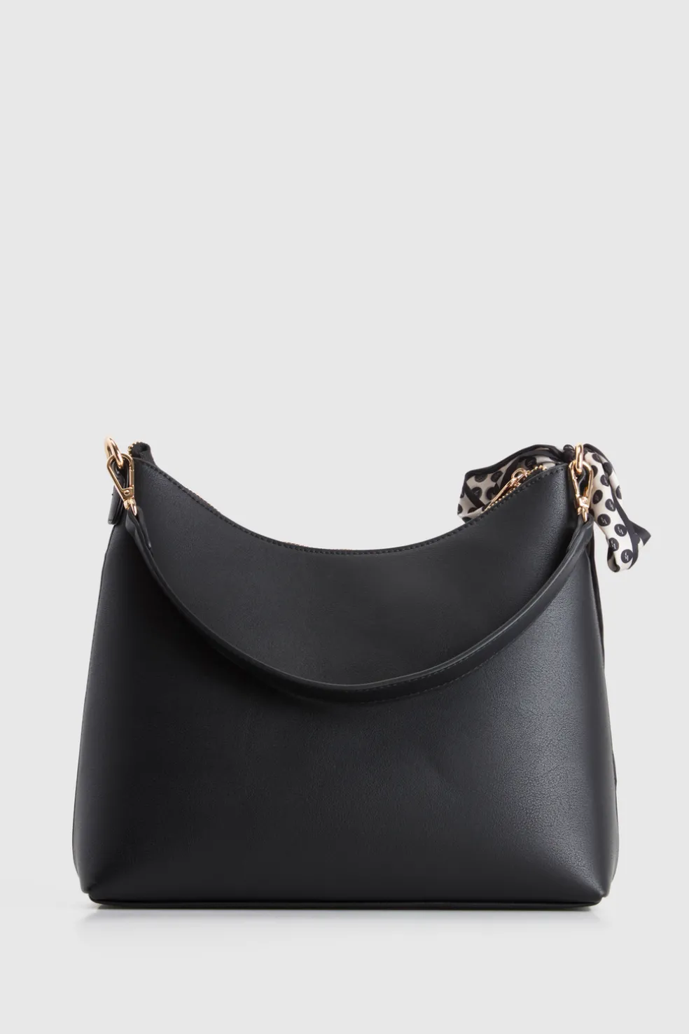 Scarf Large Shoulder Bag