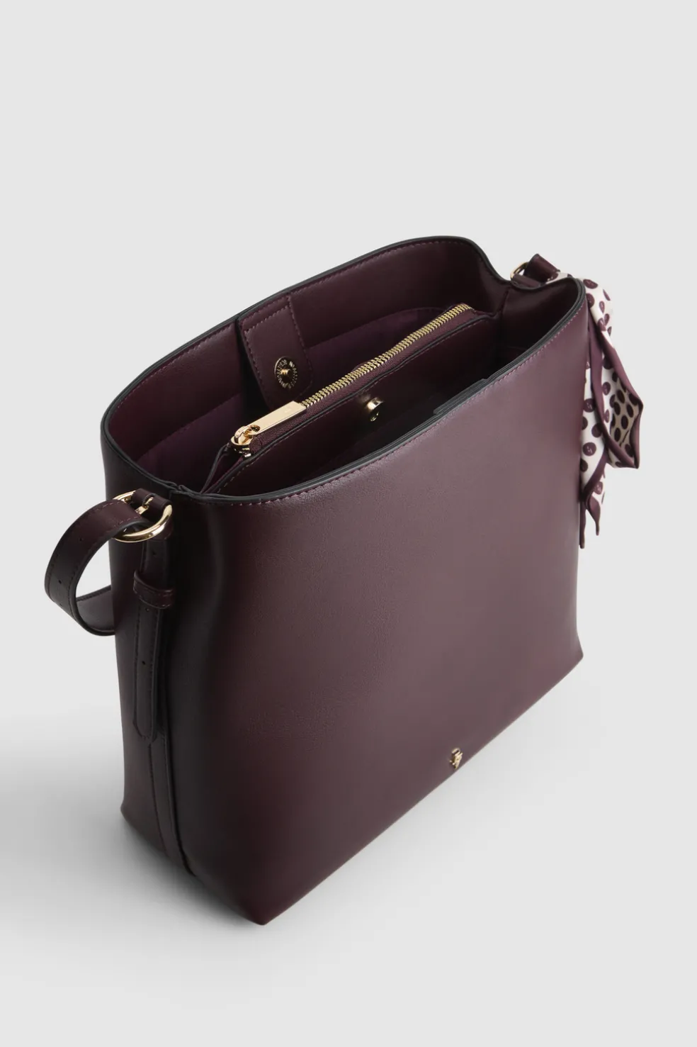 Scarf Small Tote Bag