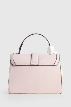 Scarf Top Handle Bag