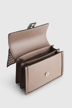 Scarf Top Handle Bag