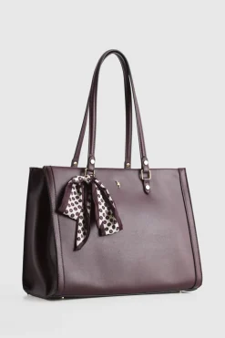 Scarf Work Tote Bag