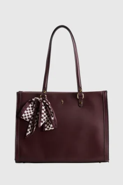 Scarf Work Tote Bag