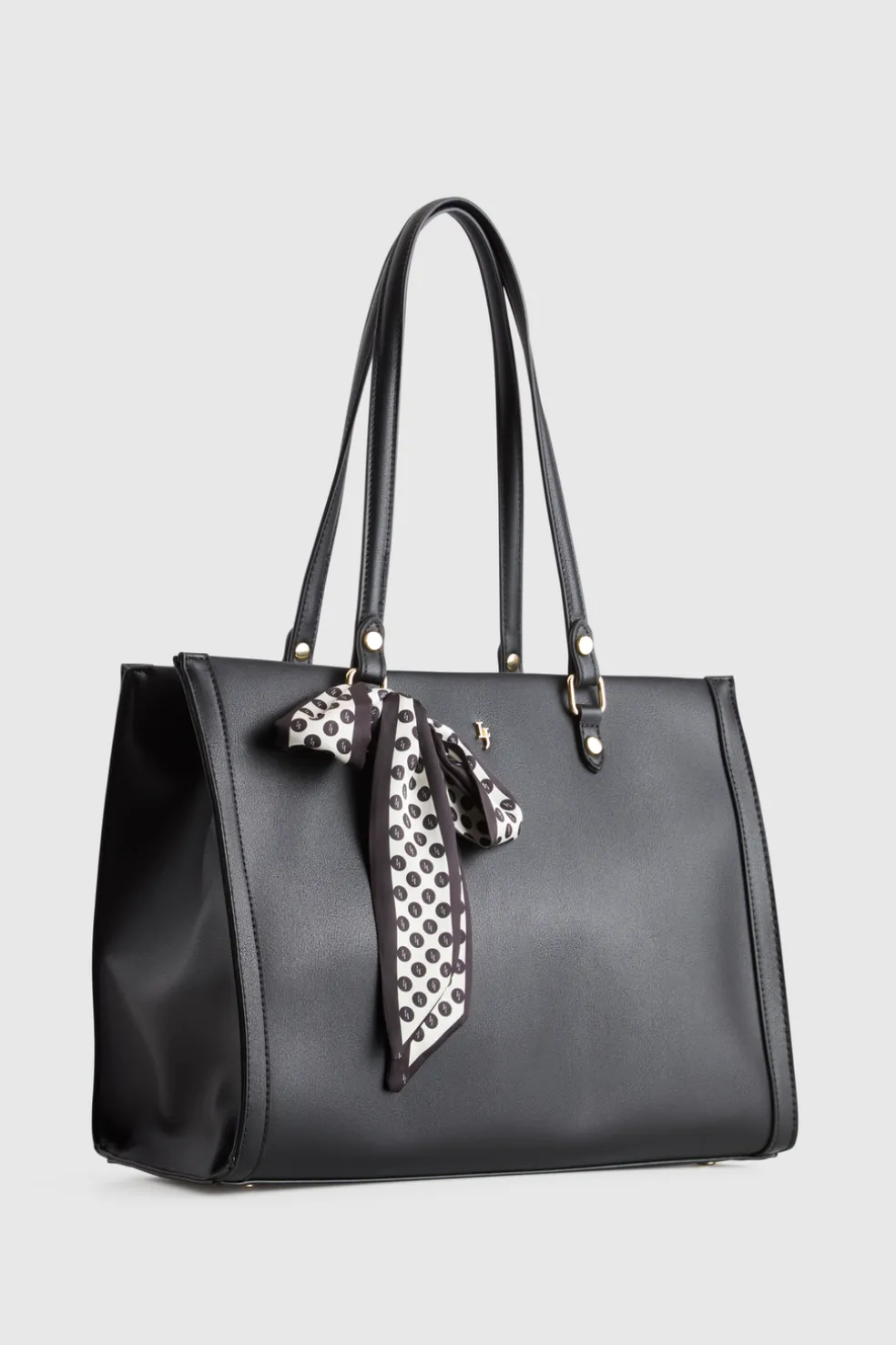Scarf Work Tote Bag
