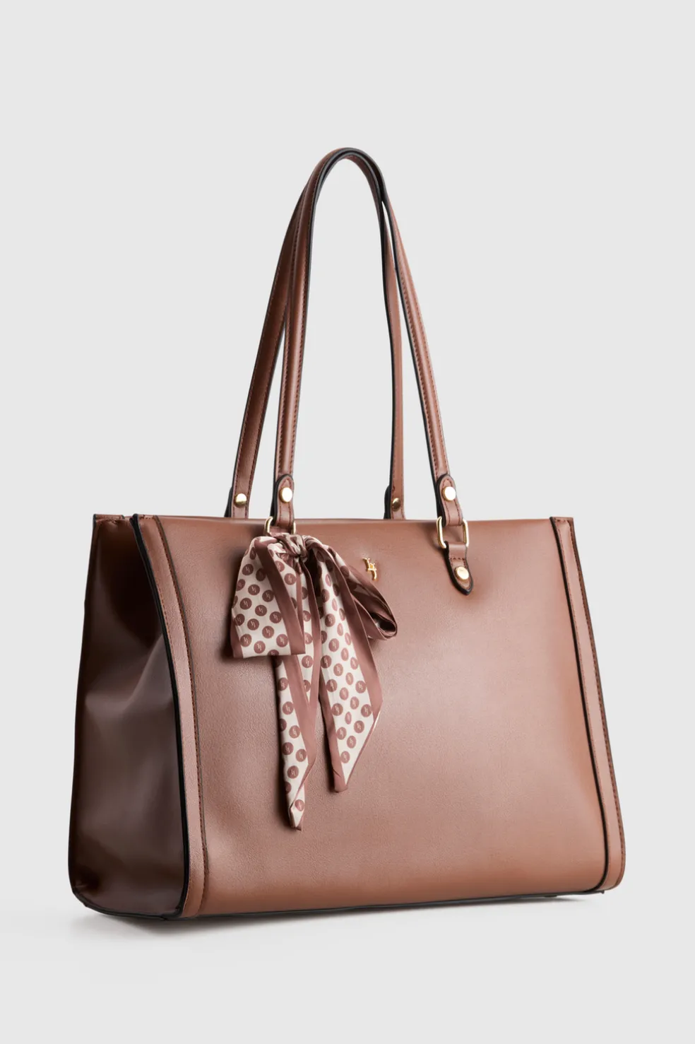 Scarf Work Tote Bag