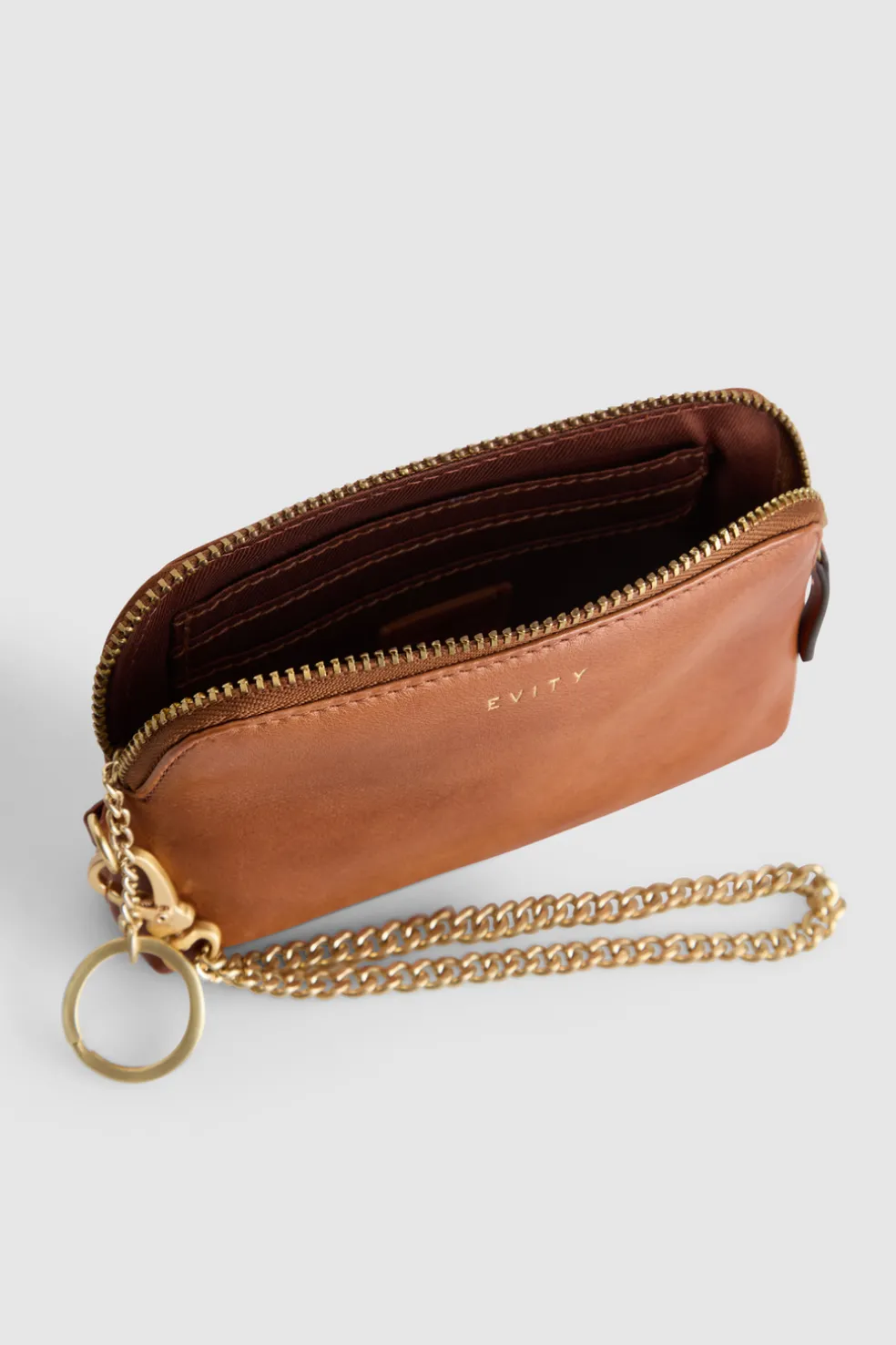 Sienna Leather Coin Purse