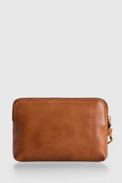 Sienna Leather Coin Purse