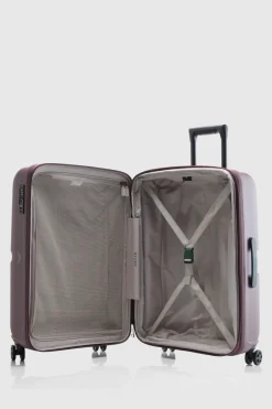 Single Stripe 81cm Suitcase