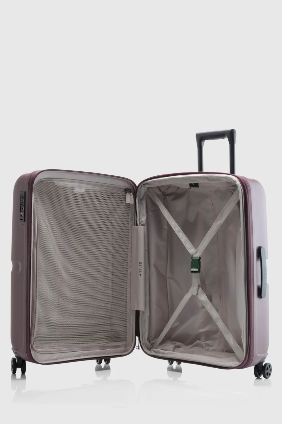 Single Stripe 81cm Suitcase