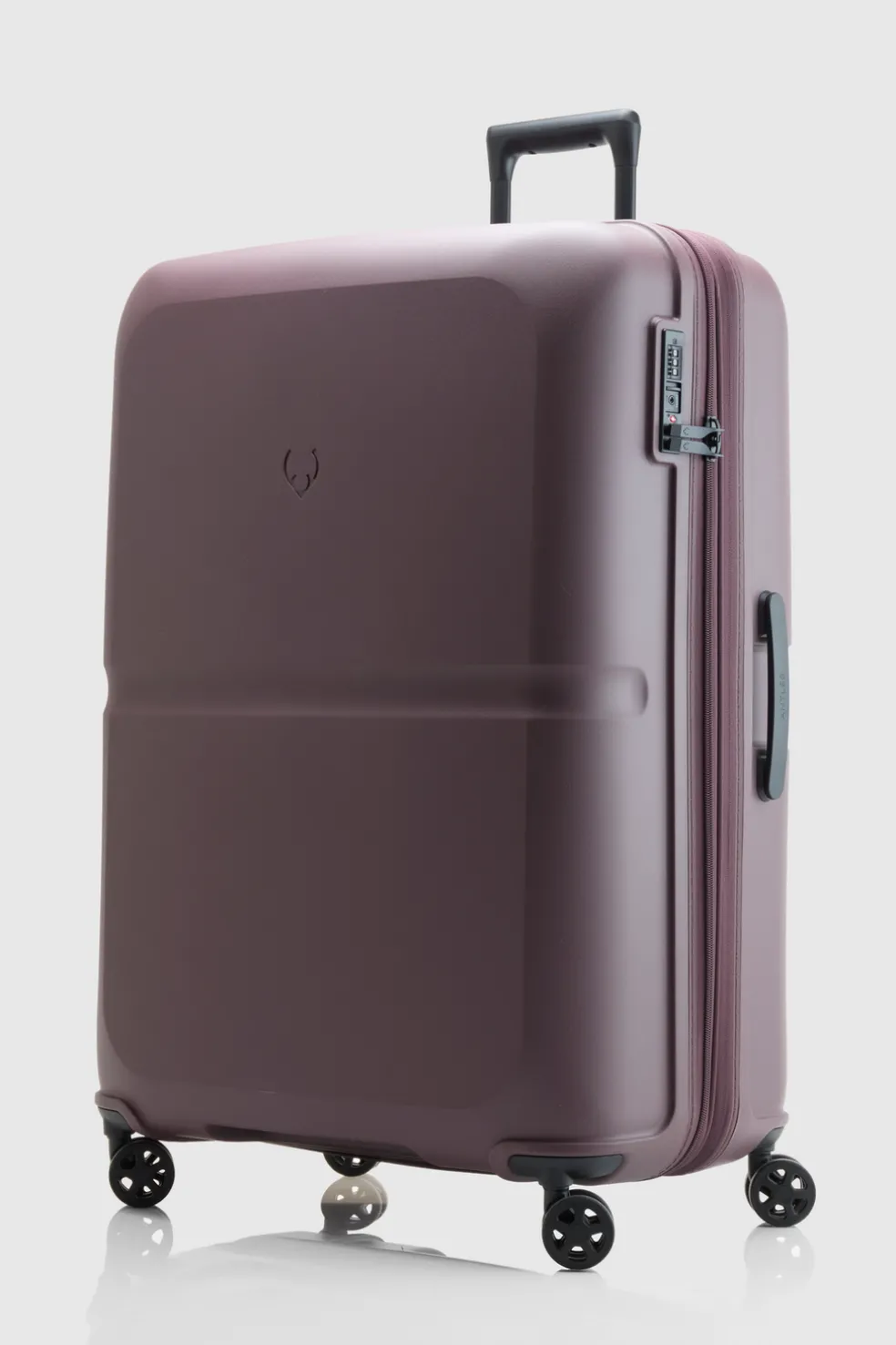 Single Stripe 81cm Suitcase