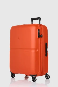 Single Stripe 68cm Suitcase