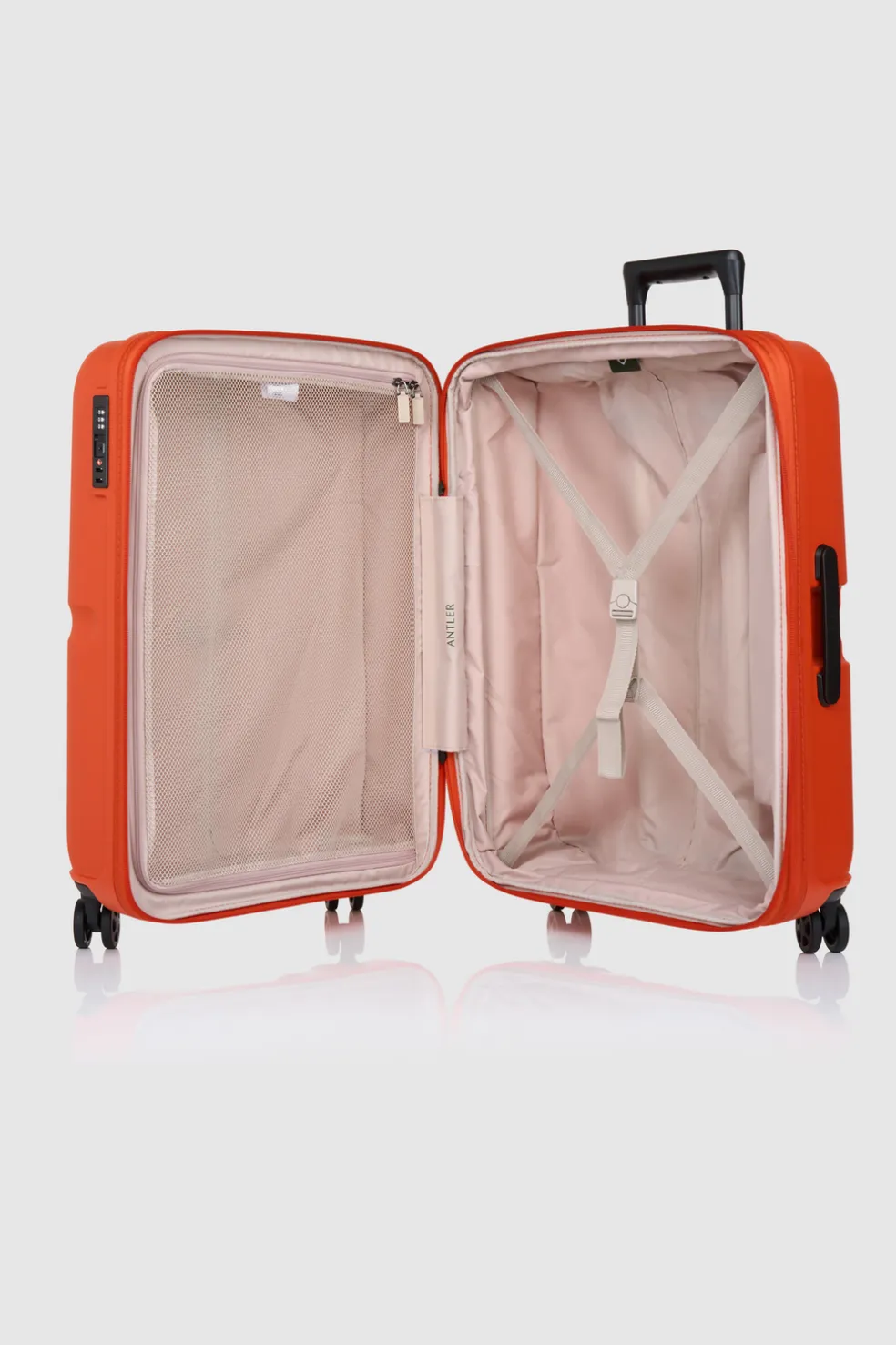 Single Stripe 81cm Suitcase