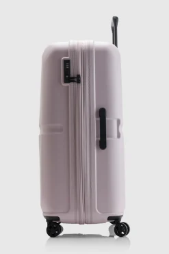Single Stripe 81cm Suitcase