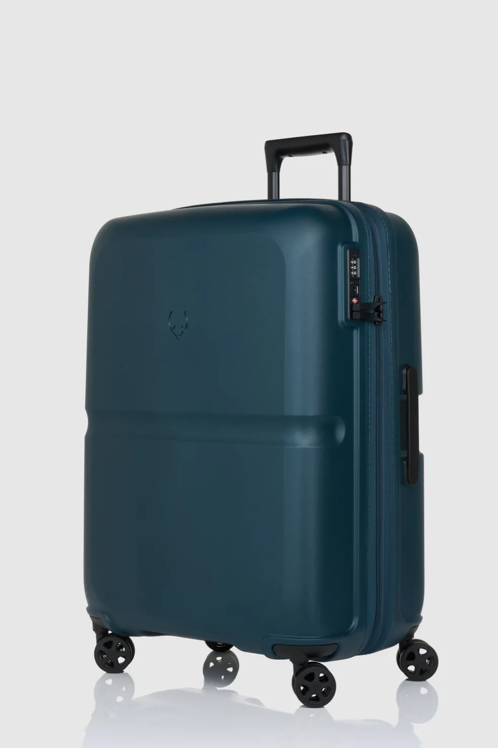 Single Stripe 68cm Suitcase