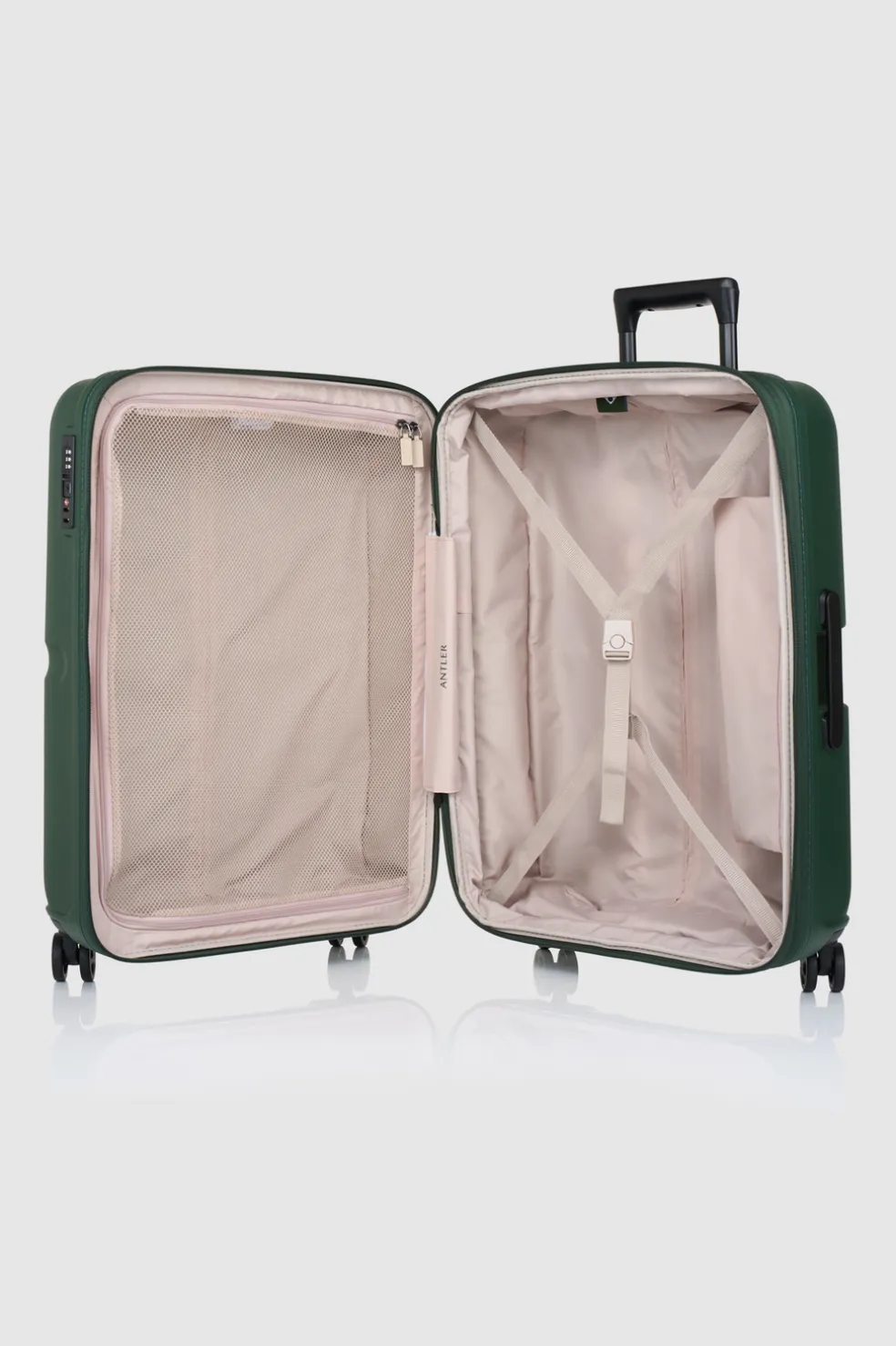 Single Stripe 68cm Suitcase
