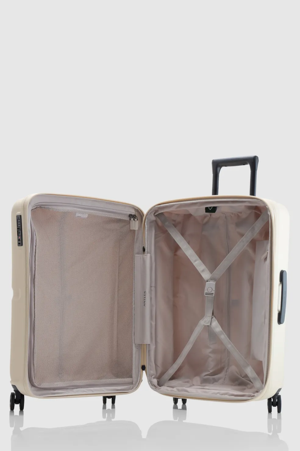 Single Stripe 81cm Suitcase