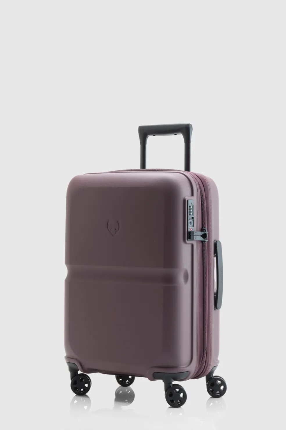 Single Stripe 55cm Suitcase
