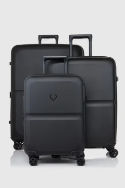 Single Stripe 3pc Suitcase Set