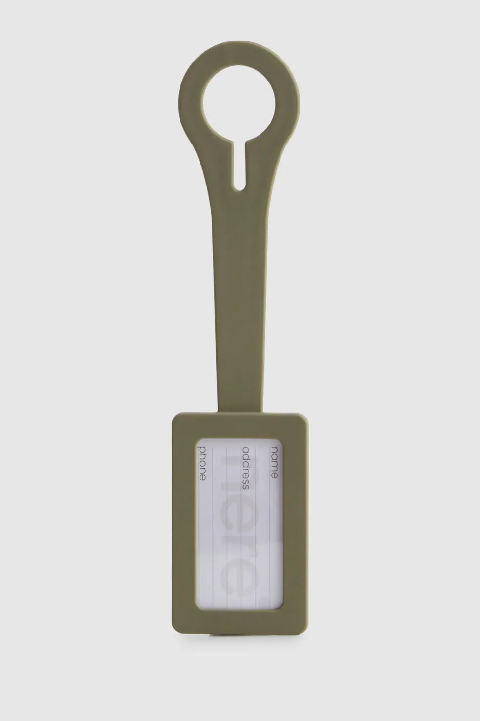 Slim Luggage Tag