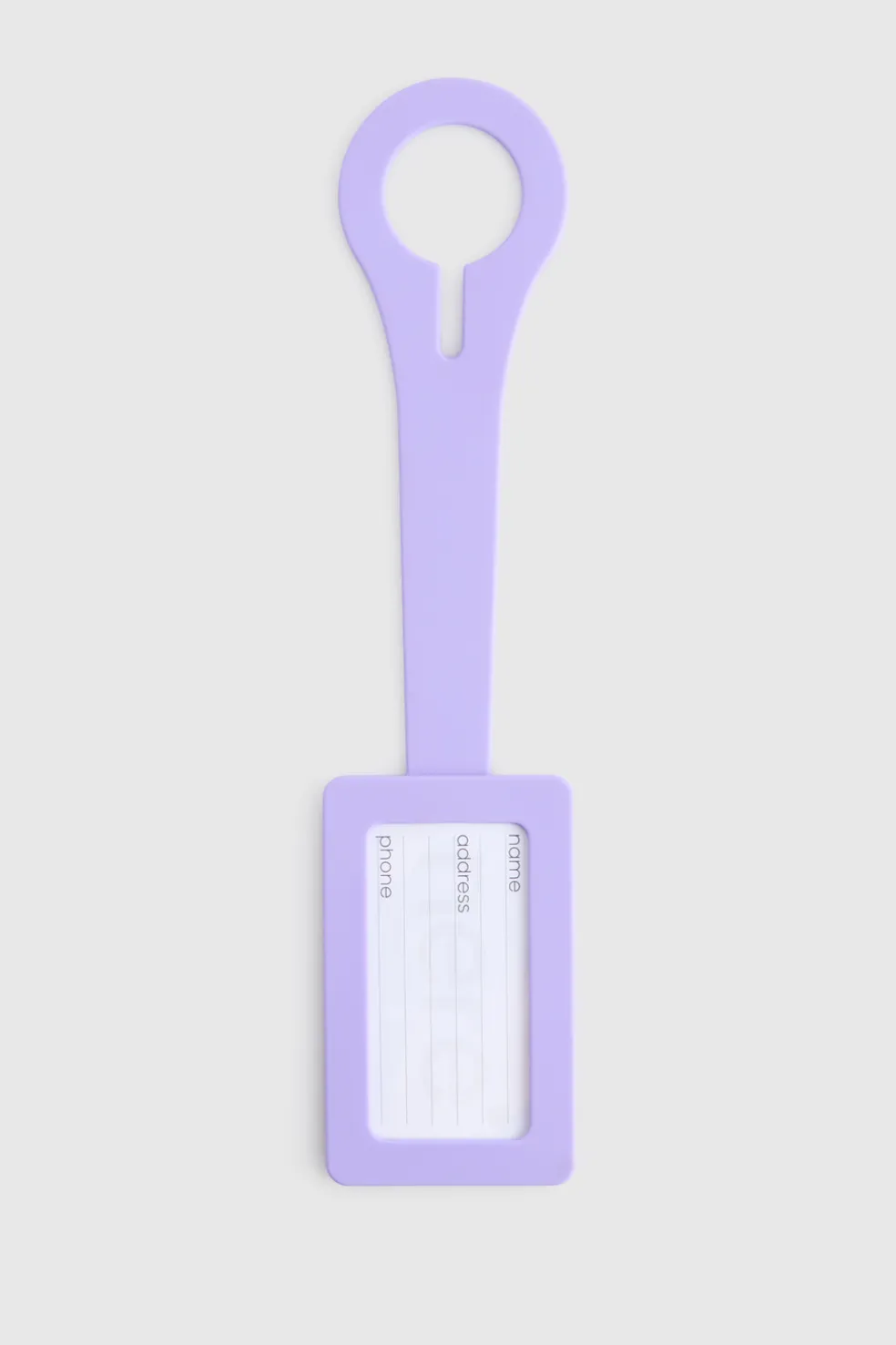 Slim Luggage Tag