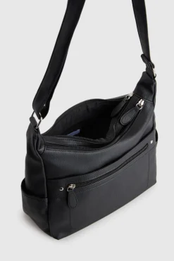 Slip Pocket Large Crossbody Bag