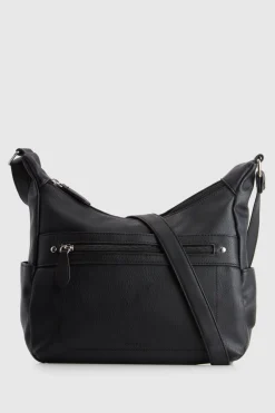 Slip Pocket Large Crossbody Bag