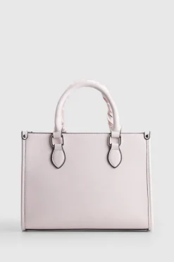 Small Tote Bag With Scarf