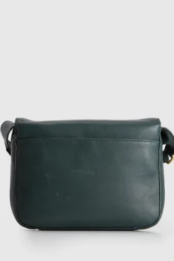 Sofia Leather Flap Crossbody Bag