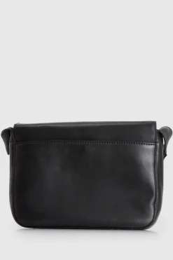 Sofia Leather Flap Crossbody Bag