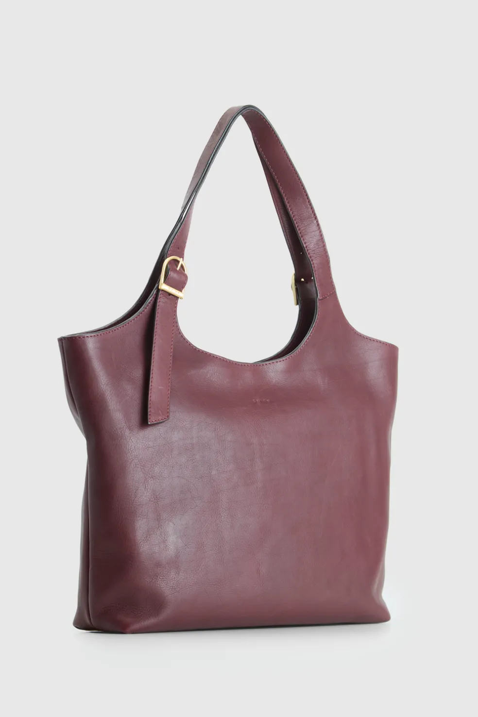 Sofia Leather Tote Bag