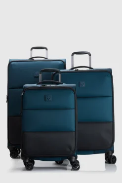 Soft Stripe 2.0 3pc Suitcase Set