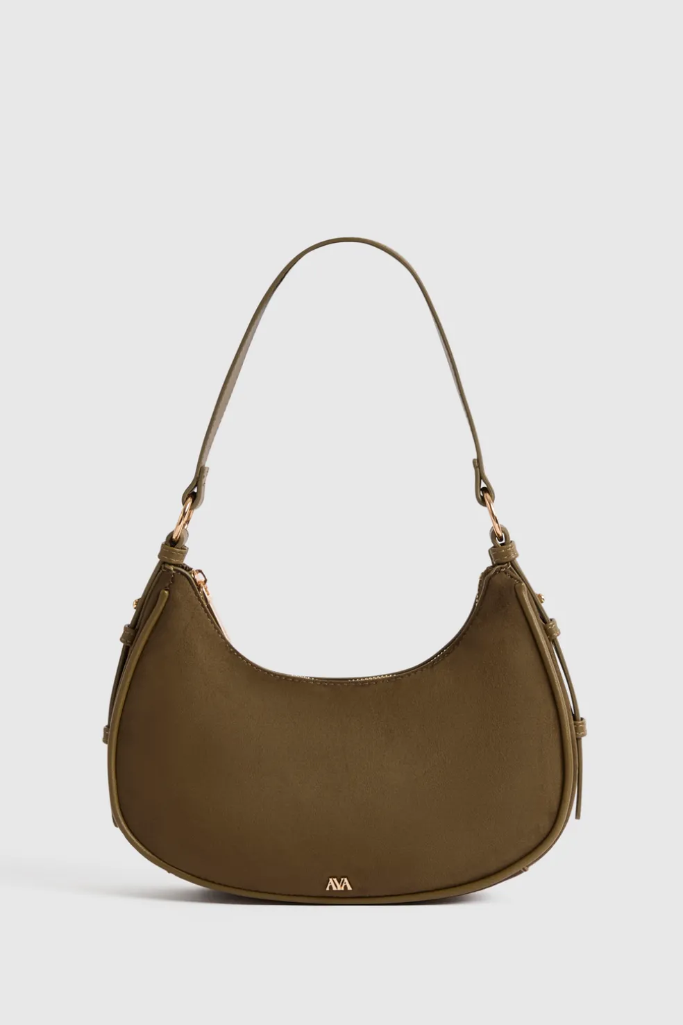 Sophia Vegan Suede Shoulder Bag