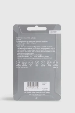 South Africa Adaptor