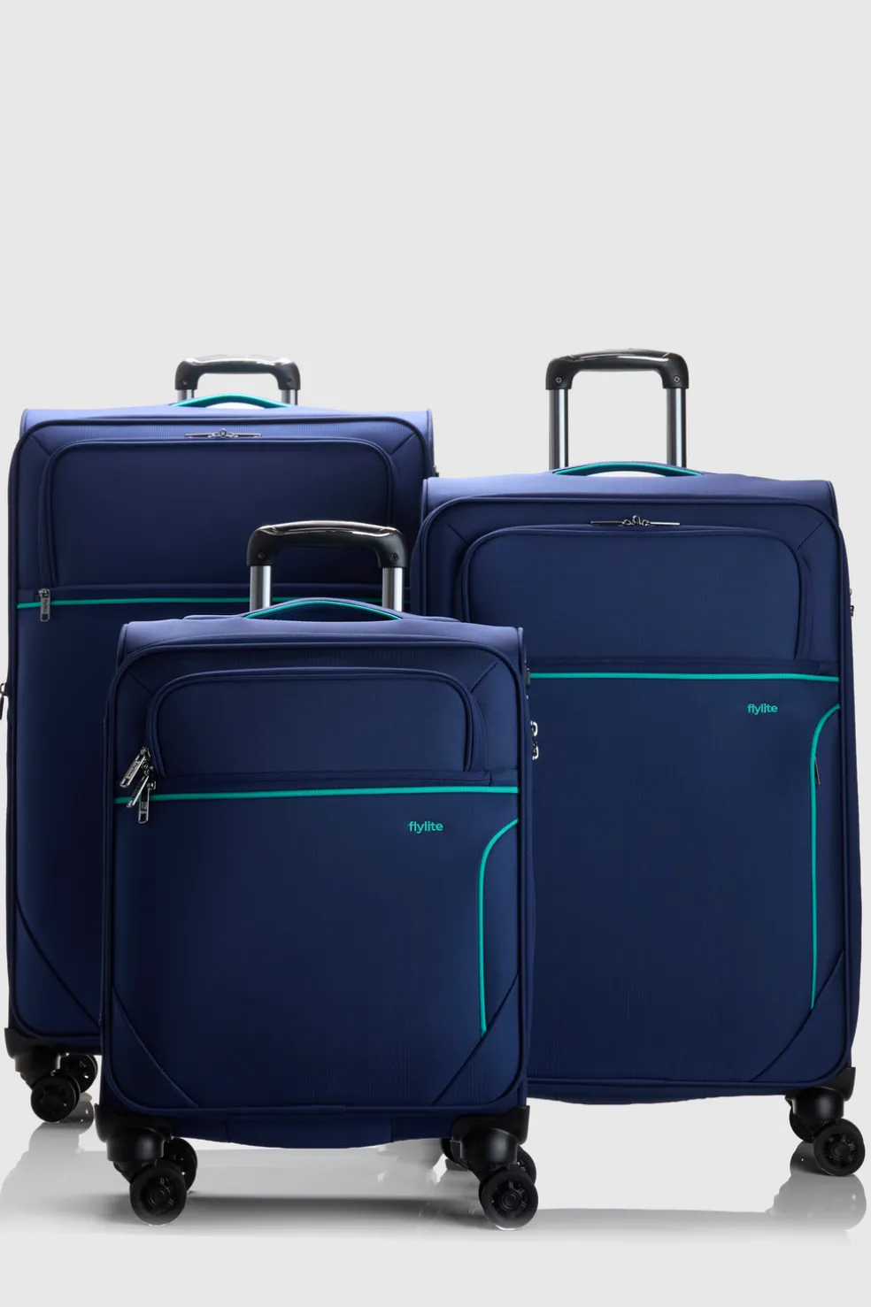 Spin Air 4 3pc Suitcase Set