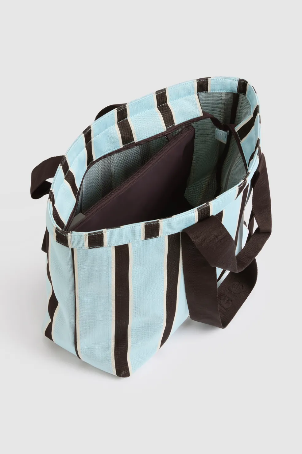 Stori Stripe Tote Bag