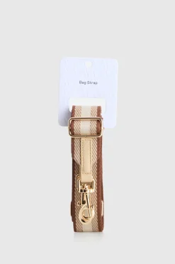 Stripe Webbing Strap