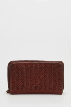 Swerve Leather Medium Wallet
