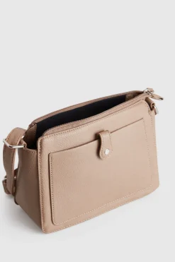 Tab Pocket Crossbody Bag