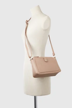 Tab Pocket Crossbody Bag