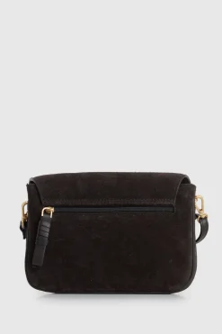 Thea Leather Suede Crossbody